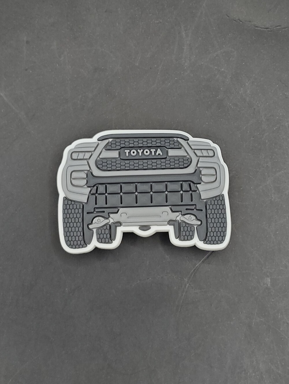 (5/$15) Toyota Tacoma Truck Croc Charm